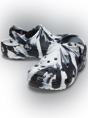 Crocs Size C6 Marble